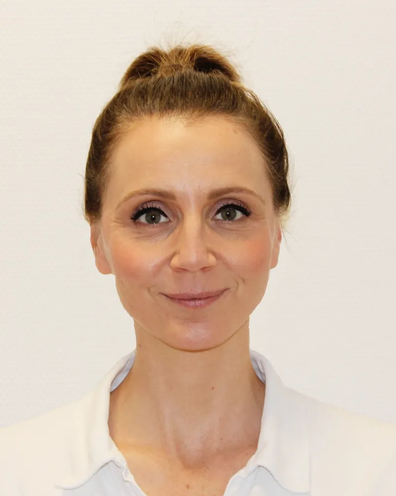 Stefanie Hoffmann, Physiotherapeutin und fachliche Leitung Physiotherapie